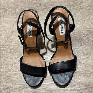 Steve Madden Ankle Strap Sandals - Size: 8.5